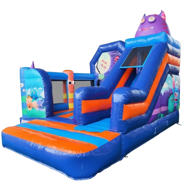 Monster-Hüpfburg mieten in Bautzen & Oberlausitz